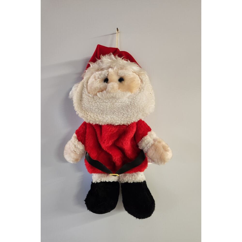 Vtg Fairview 1988 3D Santa Claus Christmas Stocking 24" L